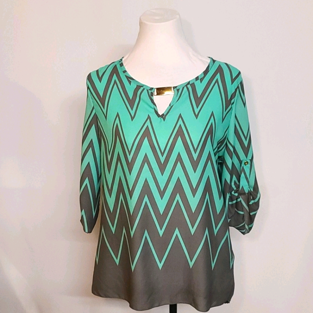 Rue 21 Chevron Blouse